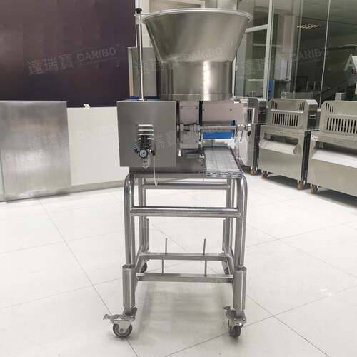 L全自动肉饼成型机 可用于汉堡肉饼 麦乐鸡块 全自动化设备