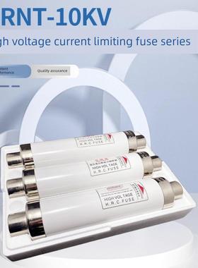 高压限流保险丝Xrnt-10/12Kv高断裂能力完整的箱对铂变压器保险丝