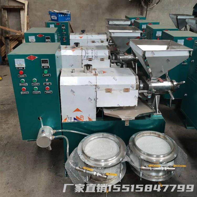 70动型两相电榨油机自花MJY菜花籽油榨油机葵籽小型生商用榨油机