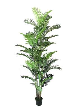 北欧仿真树香棕葵植被盆栽室内植物装饰大型香棕葵树盆景假树装饰