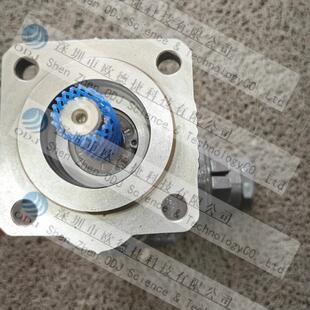 D15真空滤油机油泵流量计 德国KRACHT克拉克齿轮泵KF25RF2