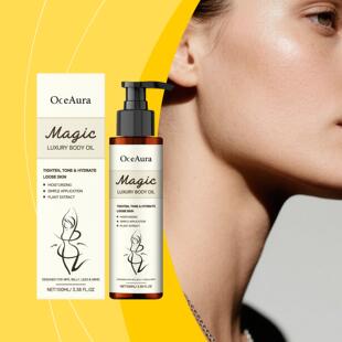 Oil OCEAURA Body moisturizes and Moisturizing hydrates