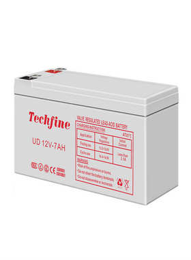 Techfine泰琪丰蓄电池12V120A100AH65A40A38A24A17A机房直流屏UPS
