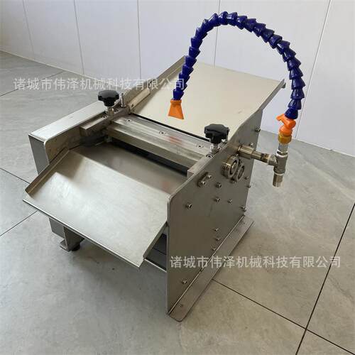 鱼肉去皮机全 自动不锈钢鱿鱼去皮机 270型台式鱼类脱皮去鱼皮机