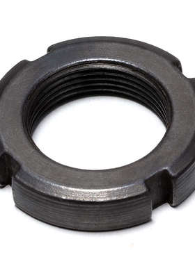 M并105-M300国标圆螺母开紧螺母止退防松锁槽四槽螺母母帽G锁B812