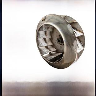 4-72型不锈钢304离心风机叶轮耐高温耐腐蚀离心风轮不锈钢叶片