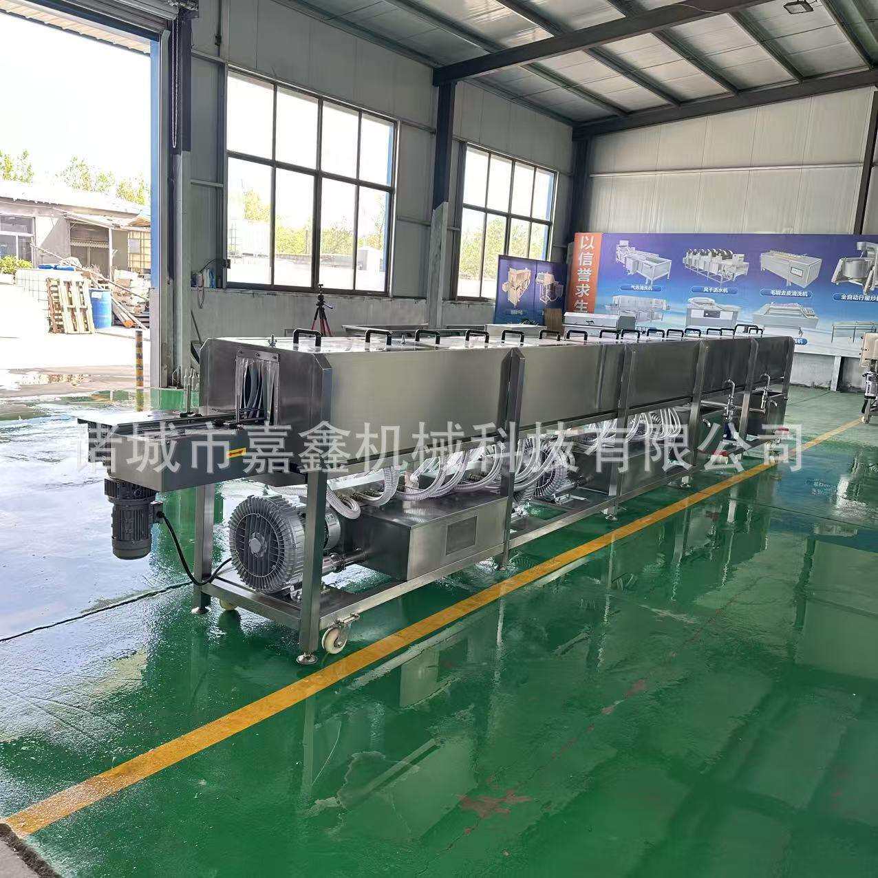 制作黄桃罐头瓶清洗机不锈钢马口铁鱼罐头瓶清洗机小型洗瓶机