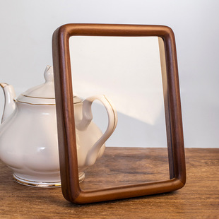 黑胡桃实木相框摆台洗照片做成定制diy木质六678寸胡桃照片挂墙10