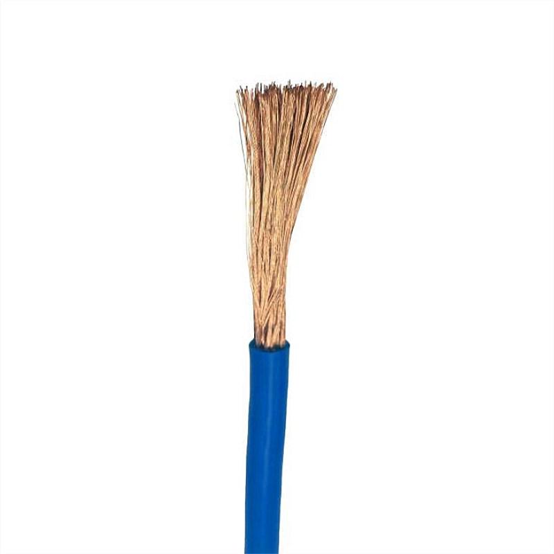 TRV高柔性拖链电缆单芯1.5 2.5 4 6 10 16平方ZR35移动信号控制线