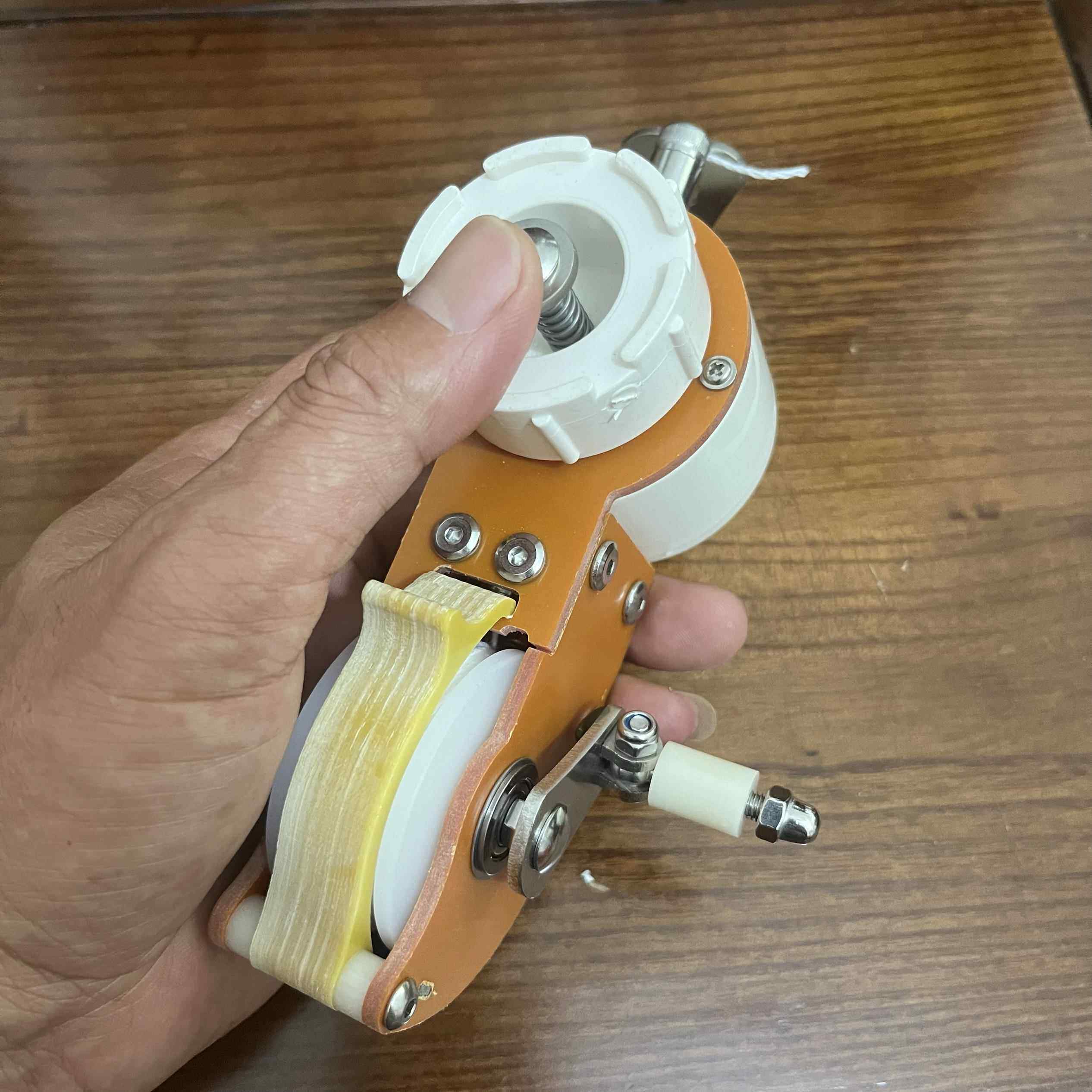 墨斗;电木板墨斗;小型墨斗;比较适合装修木工用!