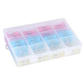 热缩热缩防水中端子接管款 热销电商印字200只