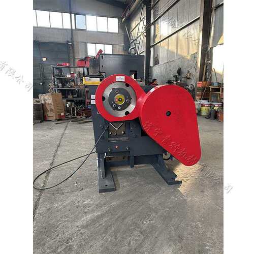 多功能冲孔剪切一体机槽钢方钢扁钢冲孔机全自动台式钢板冲孔机