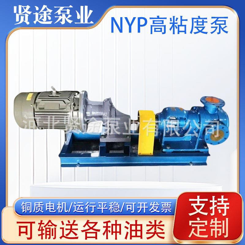 NYP粘度转子泵NYP内啮合转子泵粘度转子泵不锈钢磁力泵水泵