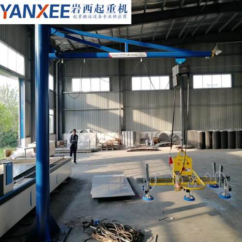 立柱式悬臂吊墙臂吊手动式1T起重量质优价廉