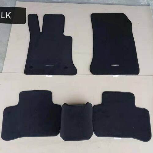 奔驰脚垫奔驰原厂绒面E级加长S级C级GLK极GLC极A/B极ML地毯式脚垫