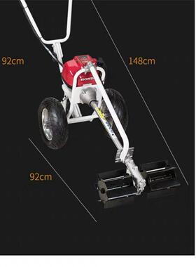 厂家直销式手推式汽油割型草机多功能小锄66830草除草手扶松土机家机用