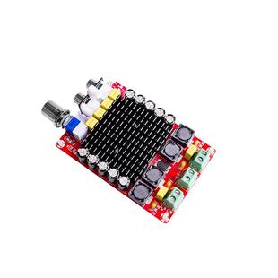 TDA7498大功率数字功放板 M510 34V 汽车功放 直流14 100W