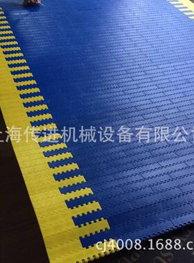供应瓦楞纸板网带线，纸板专用网带输送机 黄边网带线