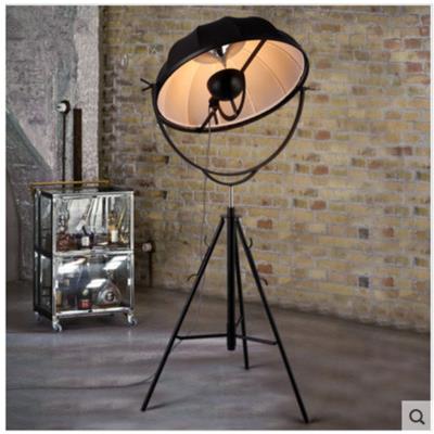 后现代卫星摄影棚落地灯北欧客厅卧室简约创意设计师三脚架落地灯