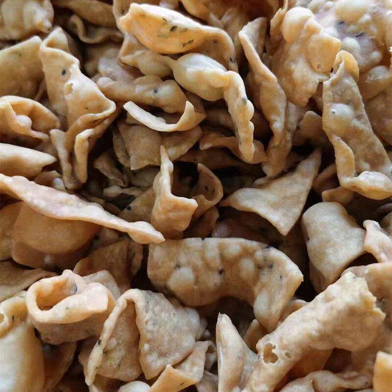 咸香蛋散广东河源特产传统咸口小吃零食瓦角酥年货芝麻薄脆饼干