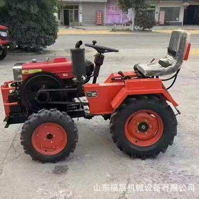 20马力单缸拖拉机 小型低矮型拖拉机 窄轮距小型四轮车