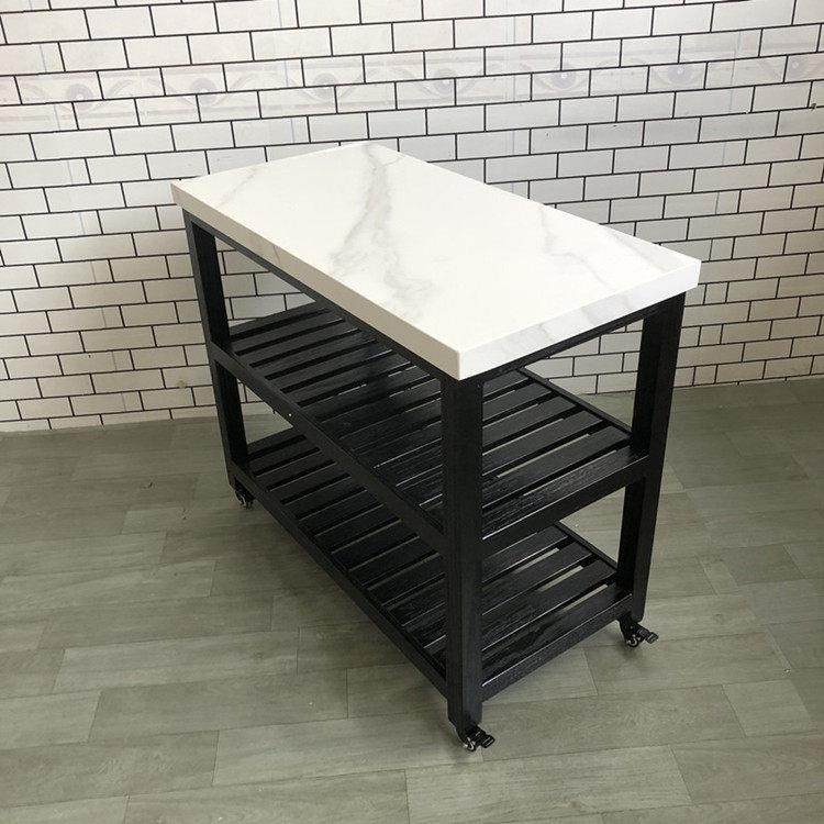 开放式厨房中岛台单独岩板可移动料理台吧桌一体餐边柜多层置物架,住宅家具,餐边柜,淘宝优惠券,粉丝福利购,淘宝优惠卷