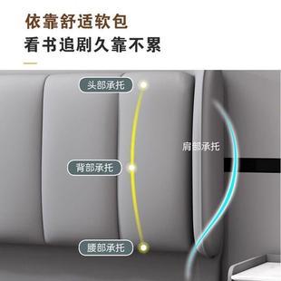 屏实木软包床头靠背超落地波2052新款 轻奢现代网红超薄单买床无品