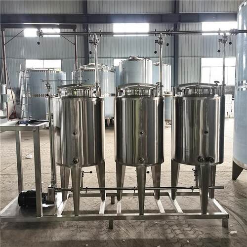 小型一体式cip清洗设备全自动电加热CIP清洗机原位清洗整套装置