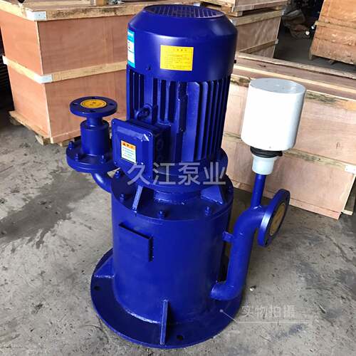 厂家供应WFB无密封自控自吸泵新型不锈钢化工防腐防爆立式自吸泵