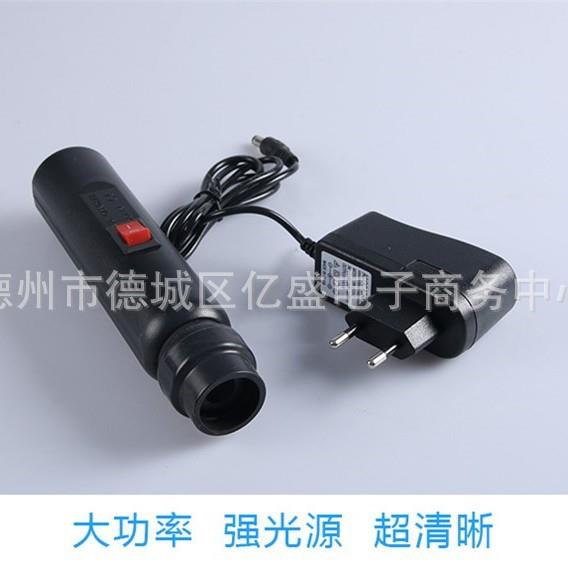 LED照蛋器插电式手电筒式全自动照蛋灯检查鸡蛋鸭蛋种蛋孵化机用