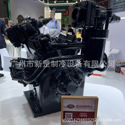 意大利都凌半封闭活塞压缩机 H6000CS H7500CC 海洋船舶 轨道交通
