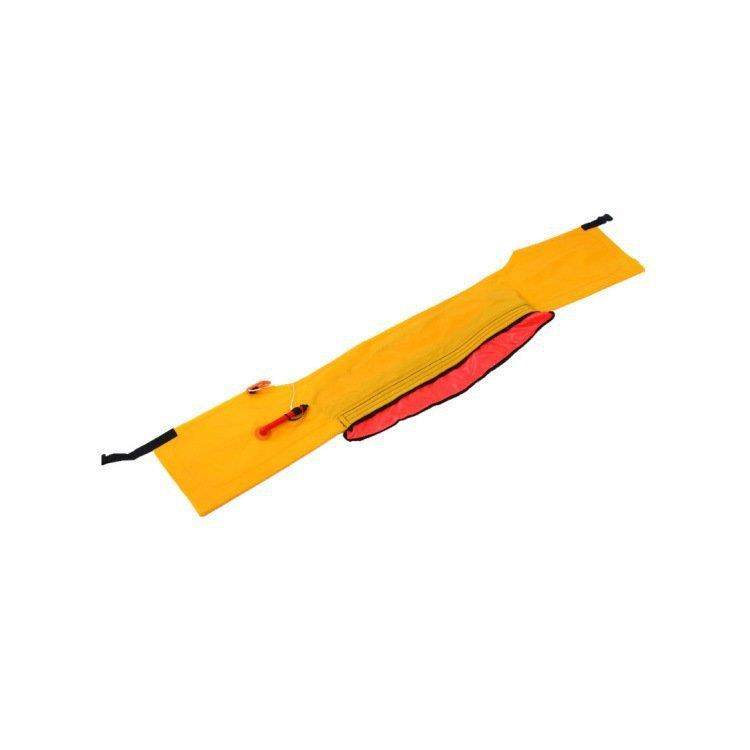 便携式救生浮力棒防汛应急充气救生柱自动水上逃生救生棒