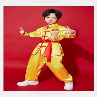 打鼓演出服装舞狮舞龙表演服武术服装腰鼓秧歌服锣鼓队演出服女男