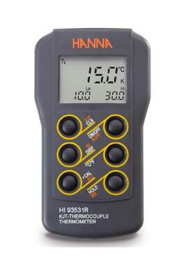 哈纳HI93531HI93531NHI93531R单通道宽范围温度测定仪