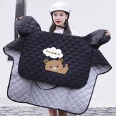 电动车挡风被夏季 通用遮阳罩 防晒罩摩托电瓶防风防水春秋四季