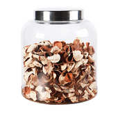 陈皮罐铝盖储存收纳防潮密封罐鱼胶花胶透明食品级陈列展示塑料瓶