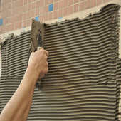 高分子益胶泥粘贴各种瓷砖大理石防水防返碱高粘性益胶泥