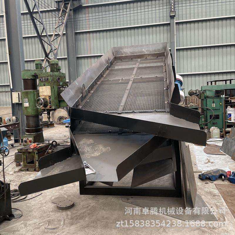 耐磨小型多层矿山振动筛砂机厂家生产多功能砂石料筛分机圆振动筛