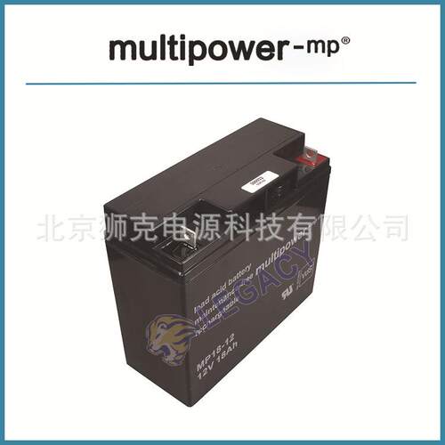 德国multipower蓄电池MP12-18铅酸免维护12V18AH电池销售中心