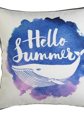 正品Bailand 04抱79lif印e is better 黄色花腰枕枕沙发靠抱垫枕