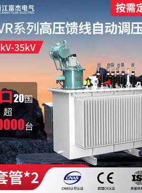 高原型SVR高压线路调压器，输入8-11KV稳压在10.5KV