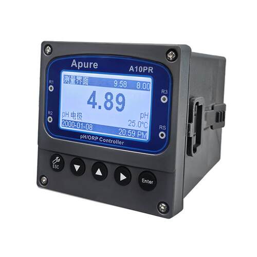 Apure工业ph计A10PR在线PH/ORP控制器酸度计ph测定仪水质分析仪
