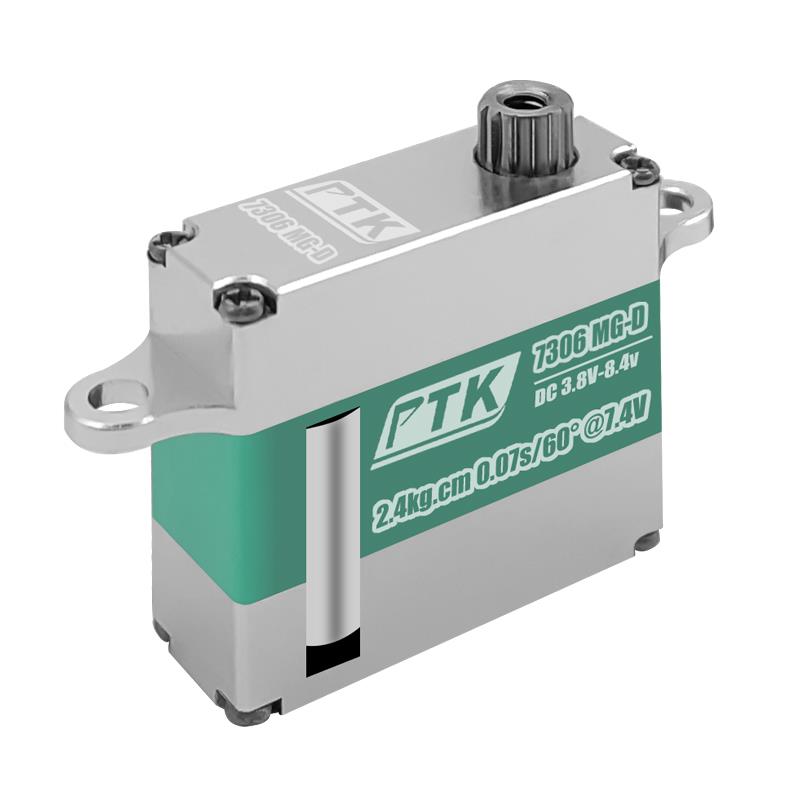 PTK 7306 MG-D 7g全金属数字伺服 滑翔机 F5L F3D RC舵机KST x06