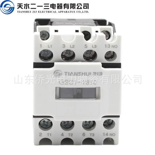天水二一三CJX4-d GSC1-1810 1801 M7 AC220V36V交流接触器380V