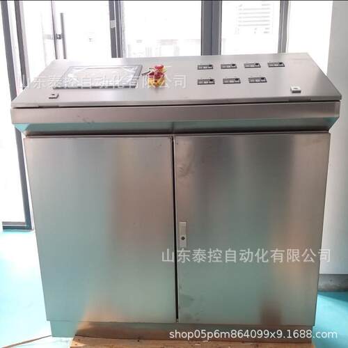 济南酒设备C控制TK0060柜配电温度表控制柜PL控制柜可啤远程控箱