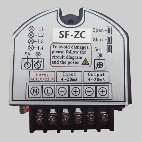 SF-LC SF-LB SF-ZB SF-ZC电动执行器阀门控制模块英文版