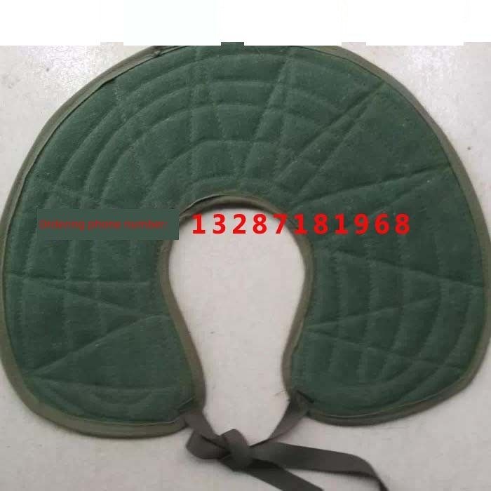 加厚耐磨劳动帆布护肩装卸搬运肩扛垫工地扛包木头钢筋劳保垫肩垫