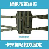 加宽腰椎牵引器牵引架家用护腰带盆骨拉伸器腰部关节突出吊带帆布