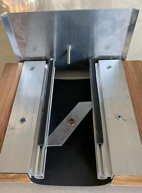 外墙铝合金形缝墙金属板铝盖板抗震S78EM盖板型外平面建筑变变形