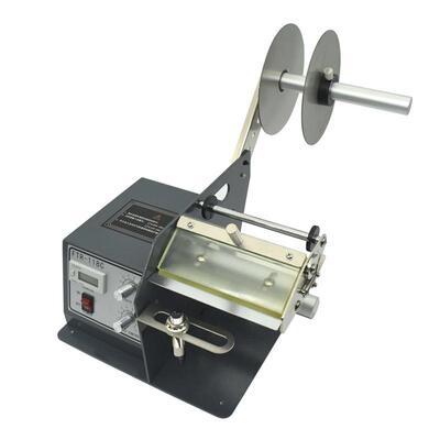 FUMA厂家直销FTR-118C自动标签剥离机标签分离机条码不干胶剥离机